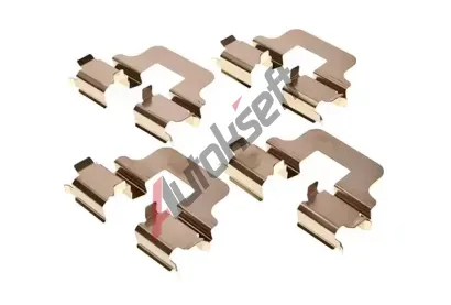 MAXGEAR Sada psluenstv obloen kotouov brzdy MXG 27-2510, 27-2510