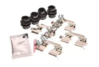 MAXGEAR Sada psluenstv obloen kotouov brzdy MXG 27-2511, 27-2511