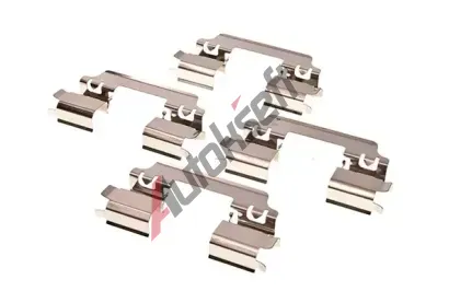 MAXGEAR Sada příslušenství obložení kotoučové brzdy MXG 27-2514, 27-2514 MAXGEAR Sada příslušenství obložení kotoučové brzdy MXG 27-2514, 27-2514