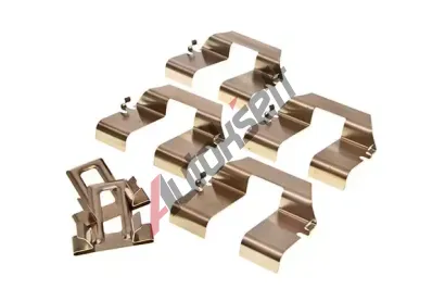 MAXGEAR Sada psluenstv obloen kotouov brzdy MXG 27-2515, 27-2515