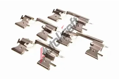 MAXGEAR Sada p��slu�enstv� oblo�en� kotou�ov� brzdy MXG 27-2518, 27-2518