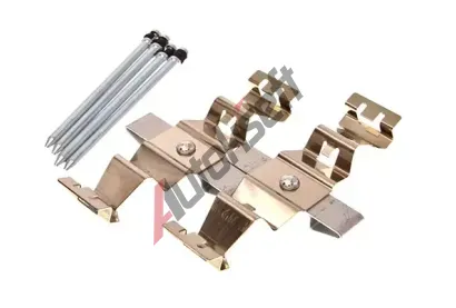 MAXGEAR Sada psluenstv obloen kotouov brzdy MXG 27-2520, 27-2520