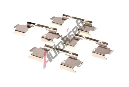 MAXGEAR Sada psluenstv obloen kotouov brzdy MXG 27-2521, 27-2521