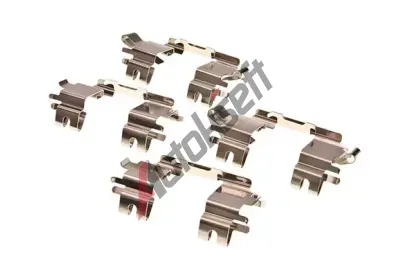 MAXGEAR Sada příslušenství obložení kotoučové brzdy MXG 27-2522, 27-2522 MAXGEAR Sada příslušenství obložení kotoučové brzdy MXG 27-2522, 27-2522