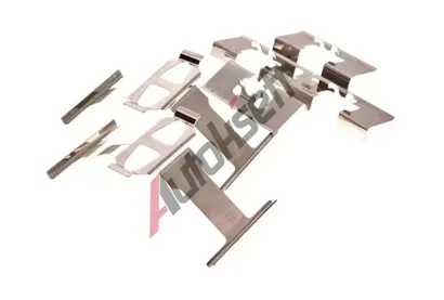 MAXGEAR Sada psluenstv obloen kotouov brzdy MXG 27-2525, 27-2525