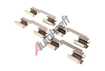 MAXGEAR Sada příslušenství obložení kotoučové brzdy MXG 27-2534, 27-2534 MAXGEAR Sada příslušenství obložení kotoučové brzdy MXG 27-2534, 27-2534