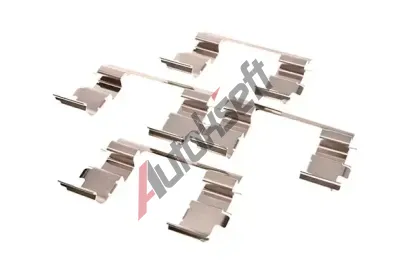 MAXGEAR Sada příslušenství obložení kotoučové brzdy MXG 27-2535, 27-2535 MAXGEAR Sada příslušenství obložení kotoučové brzdy MXG 27-2535, 27-2535