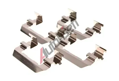 MAXGEAR Sada psluenstv obloen kotouov brzdy MXG 27-2536, 27-2536