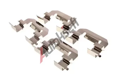 MAXGEAR Sada příslušenství obložení kotoučové brzdy MXG 27-2542, 27-2542 MAXGEAR Sada příslušenství obložení kotoučové brzdy MXG 27-2542, 27-2542