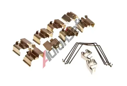 MAXGEAR Sada psluenstv obloen kotouov brzdy MXG 27-2547, 27-2547