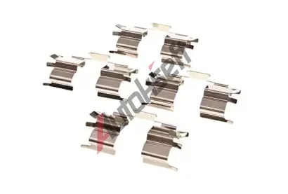 MAXGEAR Sada p��slu�enstv� oblo�en� kotou�ov� brzdy MXG 27-2552, 27-2552
