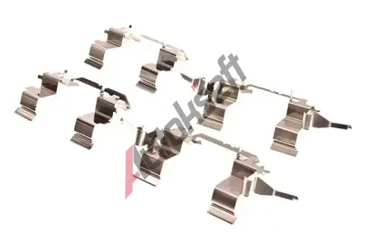 MAXGEAR Sada p��slu�enstv� oblo�en� kotou�ov� brzdy MXG 27-2553, 27-2553