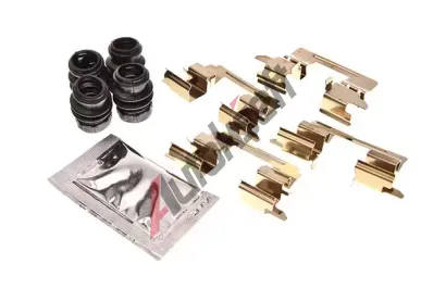 MAXGEAR Sada psluenstv obloen kotouov brzdy MXG 27-2557, 27-2557