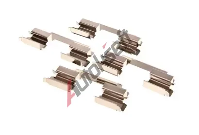 MAXGEAR Sada p��slu�enstv� oblo�en� kotou�ov� brzdy MXG 27-2561, 27-2561