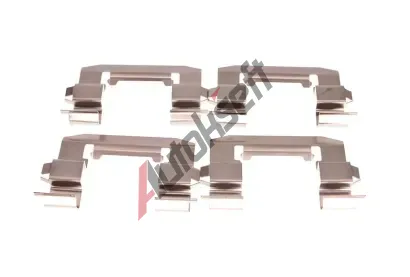 MAXGEAR Sada p��slu�enstv� oblo�en� kotou�ov� brzdy MXG 27-2562, 27-2562