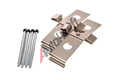 MAXGEAR Sada příslušenství obložení kotoučové brzdy MXG 27-2563, 27-2563 MAXGEAR Sada příslušenství obložení kotoučové brzdy MXG 27-2563, 27-2563