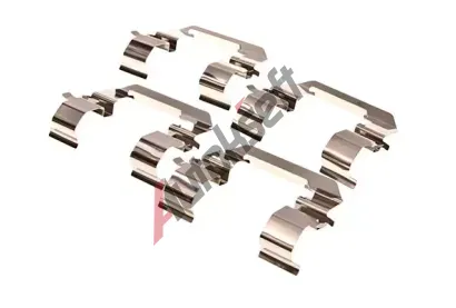 MAXGEAR Sada psluenstv obloen kotouov brzdy MXG 27-2565, 27-2565