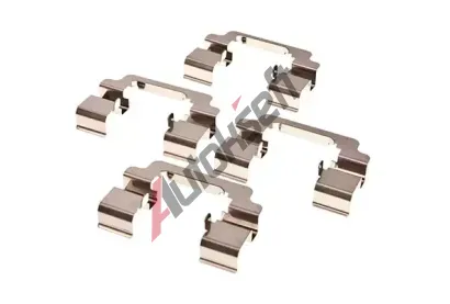 MAXGEAR Sada příslušenství obložení kotoučové brzdy MXG 27-2568, 27-2568 MAXGEAR Sada příslušenství obložení kotoučové brzdy MXG 27-2568, 27-2568