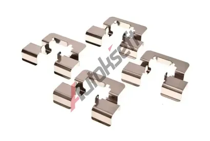 MAXGEAR Sada psluenstv obloen kotouov brzdy MXG 27-2569, 27-2569