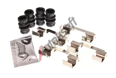 MAXGEAR Sada příslušenství obložení kotoučové brzdy MXG 27-2570, 27-2570 MAXGEAR Sada příslušenství obložení kotoučové brzdy MXG 27-2570, 27-2570