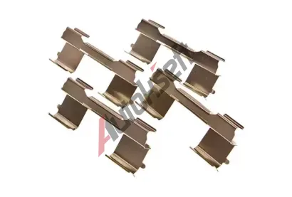 MAXGEAR Sada psluenstv obloen kotouov brzdy MXG 27-2573, 27-2573