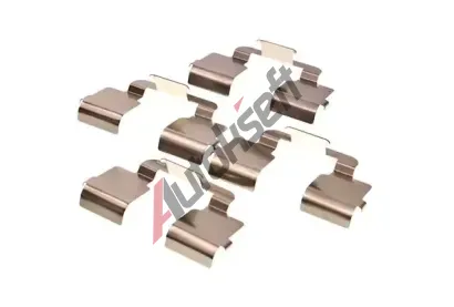 MAXGEAR Sada příslušenství obložení kotoučové brzdy MXG 27-2574, 27-2574 MAXGEAR Sada příslušenství obložení kotoučové brzdy MXG 27-2574, 27-2574