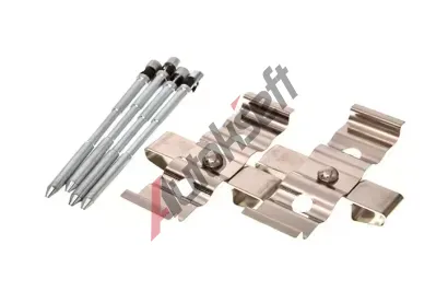 MAXGEAR Sada psluenstv obloen kotouov brzdy MXG 27-2576, 27-2576