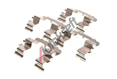 MAXGEAR Sada psluenstv obloen kotouov brzdy MXG 27-2582, 27-2582