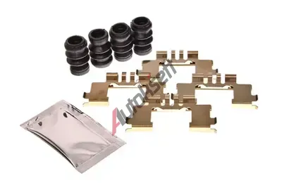 MAXGEAR Sada příslušenství obložení kotoučové brzdy MXG 27-2587, 27-2587 MAXGEAR Sada příslušenství obložení kotoučové brzdy MXG 27-2587, 27-2587