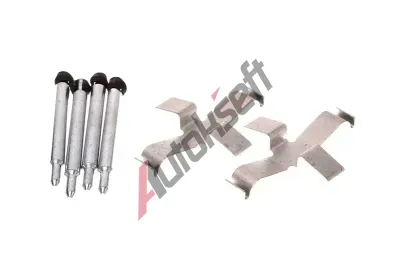 MAXGEAR Sada psluenstv obloen kotouov brzdy MXG 27-2602, 27-2602