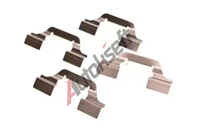 MAXGEAR Sada psluenstv obloen kotouov brzdy MXG 27-2608, 27-2608