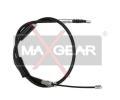 MAXGEAR Tan lanko parkovac brzdy MXG 32-0260, 32-0260
