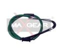 Ta�n� lanko parkovac� brzdy&nbsp;MAXGEAR&nbsp;&dash;&nbsp;MXG 32-0285