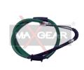 MAXGEAR Tažné lanko parkovací brzdy MXG 32-0285, 32-0285