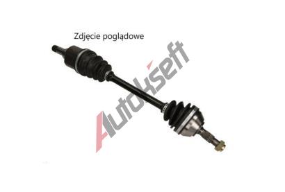 MAXGEAR Hnací hřídel MXG 49-2549, 49-2549  MAXGEAR Hnací hřídel MXG 49-2549, 49-2549