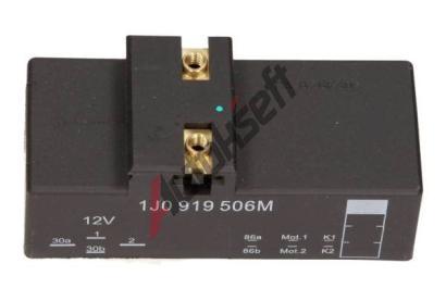 MAXGEAR dic jednotka elektrickho vtrku (chlazen motoru) MXG 50-0068, 50-0068