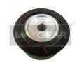 MAXGEAR Vratn / vodic kladka drkovho klnovho emenu MXG 54-0169, 54-0169