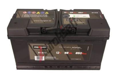 MAXGEAR 98Ah P, s.p. 850A, 12V, 353x175x190 MXG 85-0016, 85-0016