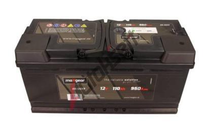 MAXGEAR 110Ah P, s.p. 950A, 12V, 394x175x190 MXG 85-0017, 85-0017