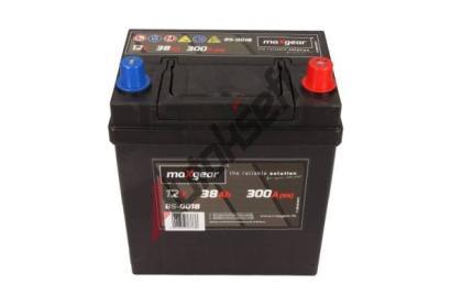 MAXGEAR 38Ah P, s.p. 300A, 12V, 187x127x225 MXG 85-0018, 85-0018