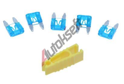 MAXGEAR Sada pojistek MXG 89-0006, 89-0006