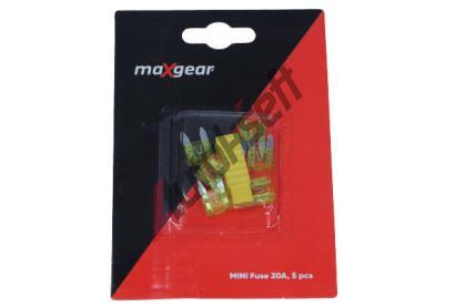MAXGEAR Sada pojistek MXG 89-0007, 89-0007