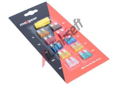 MAXGEAR Sada pojistek MXG 89-0017, 89-0017