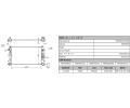 MAXGEAR Chladi vody ‐ MXG AC280232