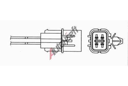 NGK Lambda sonda NG 0015, 0015 NGK Lambda sonda NG 0015, 0015