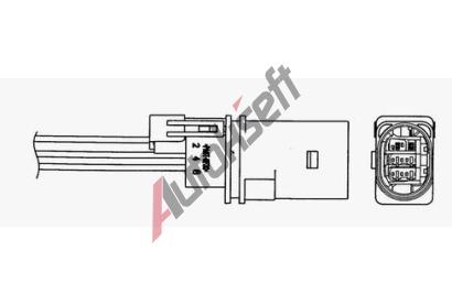 NGK Lambda sonda NG 0028, 0028