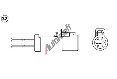 NGK Lambda sonda NG 0039, 0039 NGK Lambda sonda NG 0039, 0039