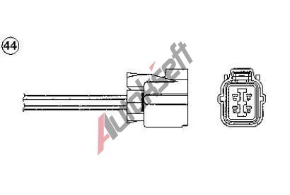 NGK Lambda sonda NG 0045, 0045