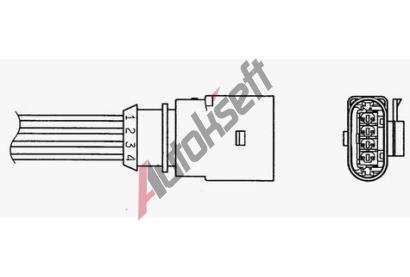 NGK Lambda sonda NG 0050, 0050