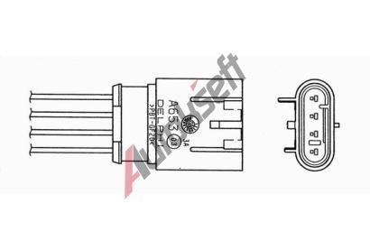 NGK Lambda sonda NG 0056, 0056